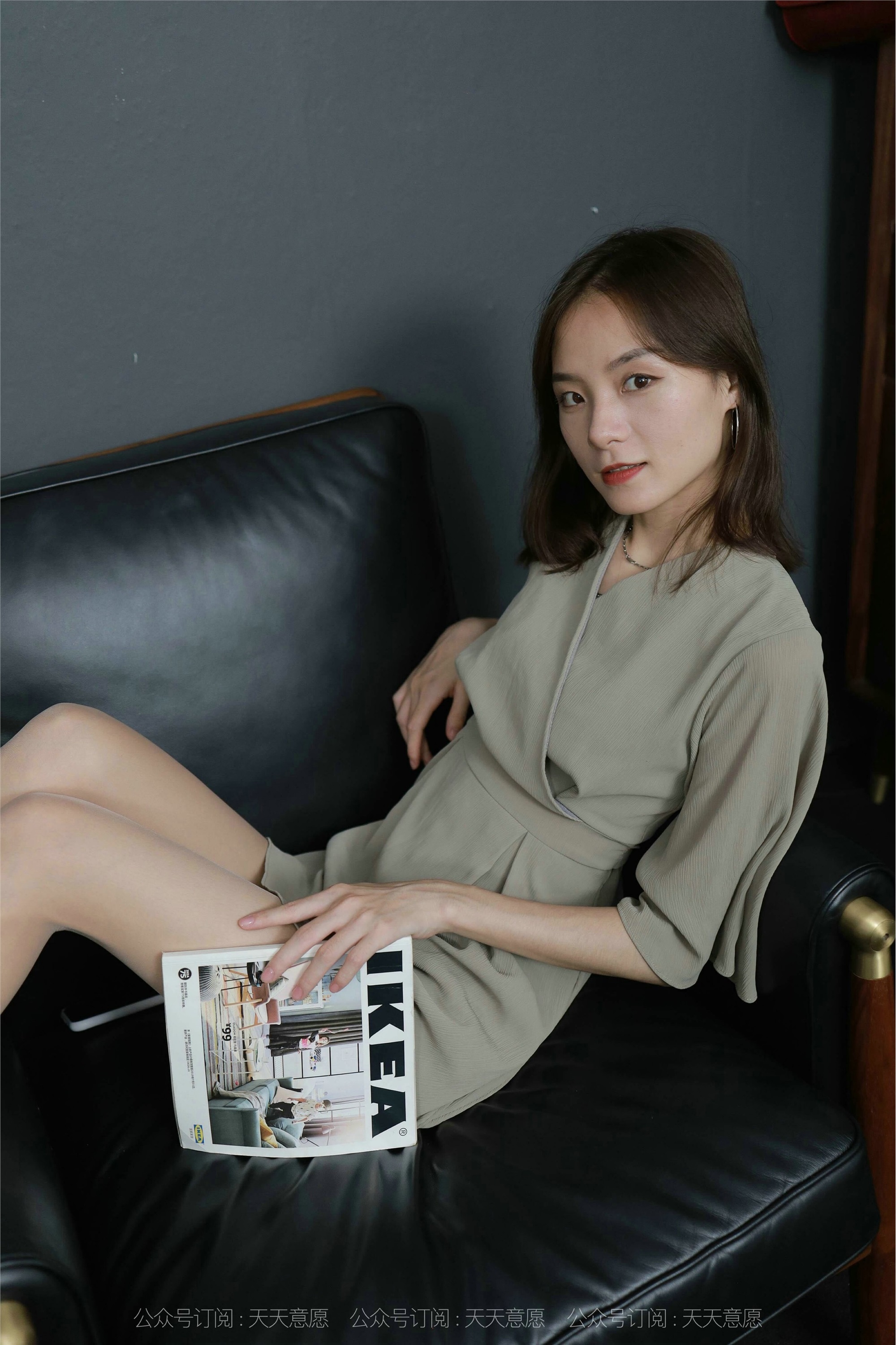 IESS异思趣向  2021.08.20 丝享家895：小六《灰色短裙很迷人》